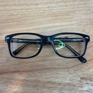 Ray-Ban RB1531 3529 Eyeglass Frames 48 16 130 Black Wayfarer Style Glasses